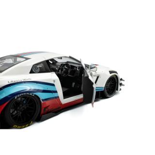 Nissan GT-R W/LIBERTY Martini weiß S1805819 Solido 1:18 Metallmodell